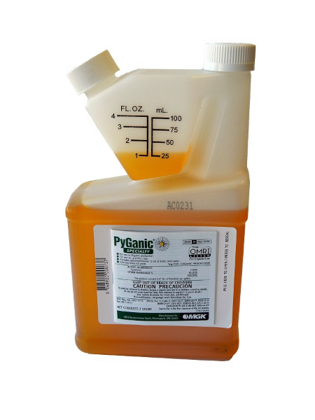 Pyganic 5% Pyrethrum 32oz Bottle - 6 per case - OMRI Products